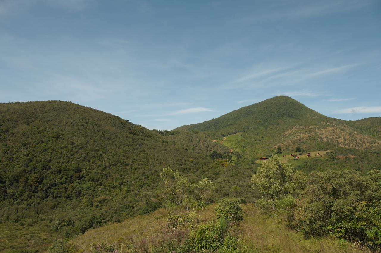 Pousada Do Morro Verde Carvalhos Exterior foto