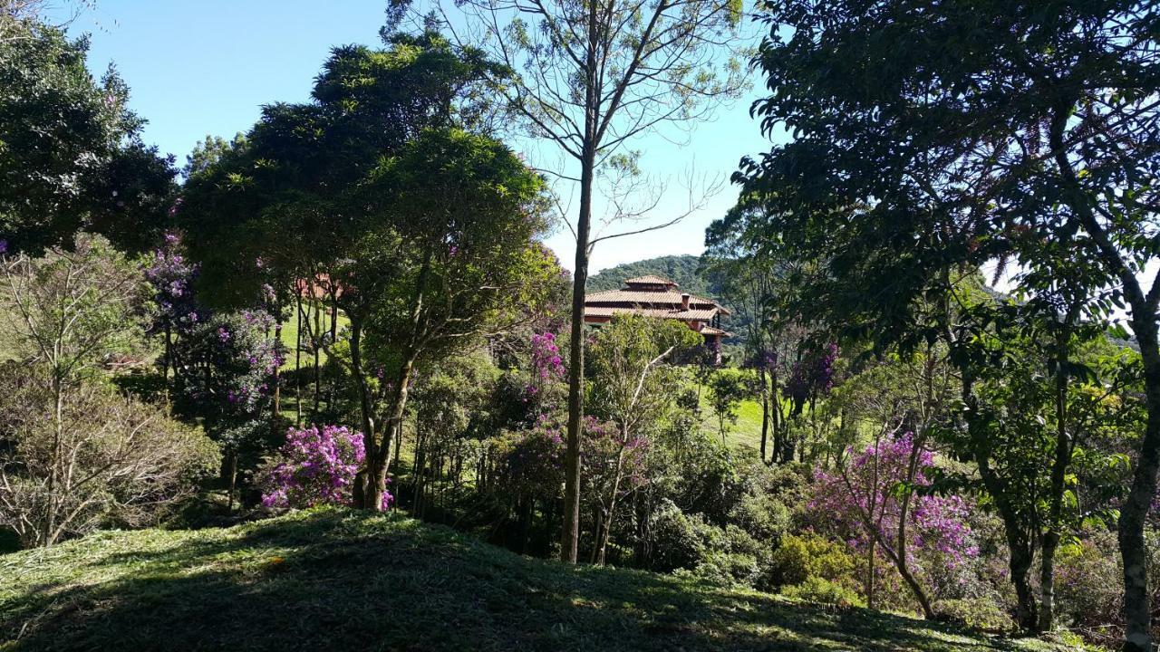Pousada Do Morro Verde Carvalhos Exterior foto